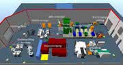 Handlungsorientiertes Lernen: Logistik in der Lernfabrik