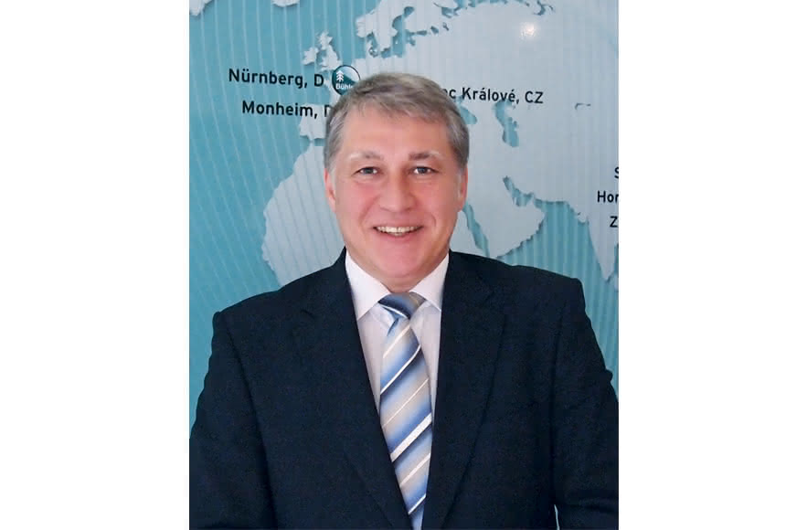 Klaus Sindel neu bei Bühler Motor: Logistik im Blick