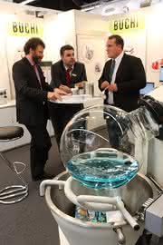 TechnoPharm 2014 füllt sich: Dreiviertel der Vorjahresfläche sind bereits gebucht TechnoPharm 2014 füllt sich: Dreiviertel der Vorjahresfläche sind bereits gebucht