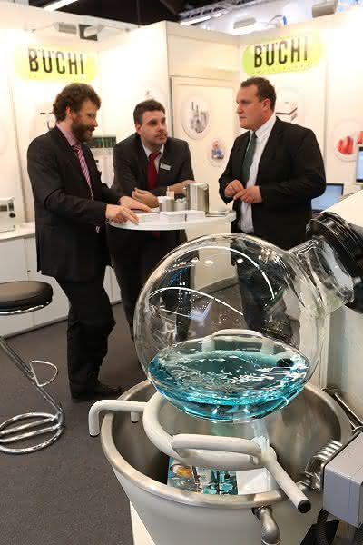 TechnoPharm 2014 füllt sich: Dreiviertel der Vorjahresfläche sind bereits gebucht