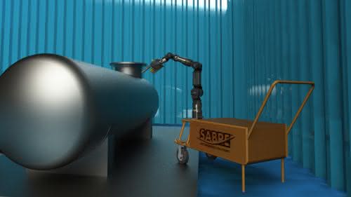 Servicerobotik: Roboter saniert Sydney Harbour Bridge Servicerobotik: Roboter saniert Sydney Harbour Bridge