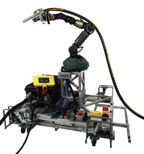 Servicerobotik: Roboter saniert Sydney Harbour Bridge Servicerobotik: Roboter saniert Sydney Harbour Bridge