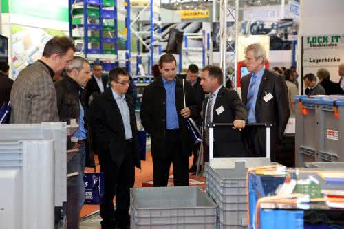 Intralogistik-Messe: Die Logimat hat begonnen