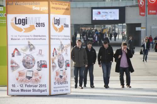 Bildergalerie: Das war die Logimat 2014