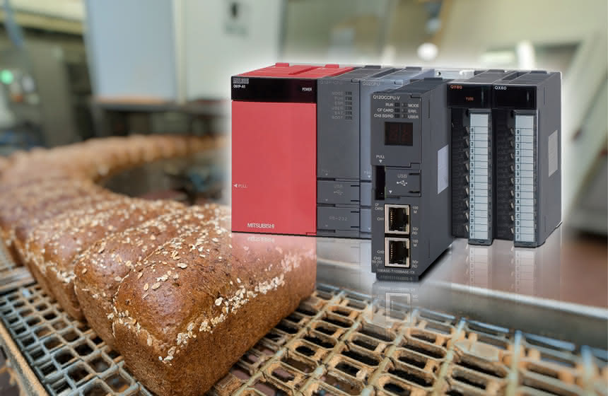 Mitsubishi und die Food-Industrie:: Automatisch zum Brötchen