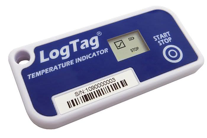 Temperaturüberwachung: Elektronischer Temperatur-Indikator