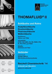 Handbuch THOMAFLUID®-II: Schläuche und Verbinder