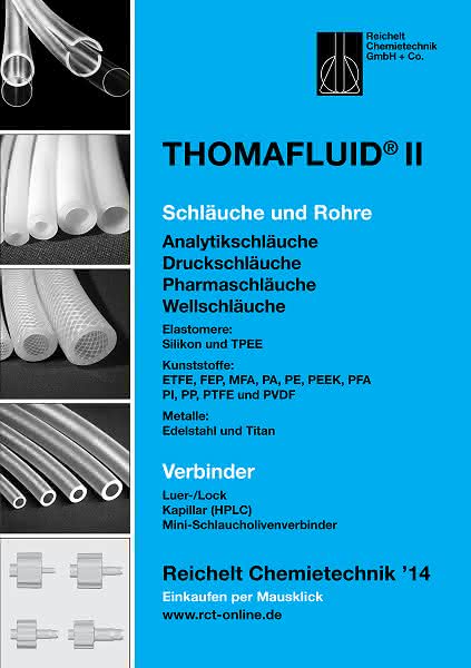 Handbuch THOMAFLUID®-II: Schläuche und Verbinder