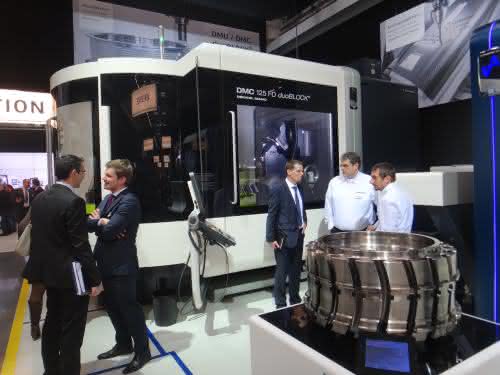 Hausausstellung in Pfronten: DMG Mori präsentiert Weltneuheiten Hausausstellung in Pfronten: DMG Mori präsentiert Weltneuheiten