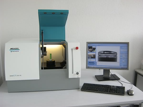 Industrielle Computertomographie: Ausfallanalyse an einem Lithium-Ionen-Akkumulator