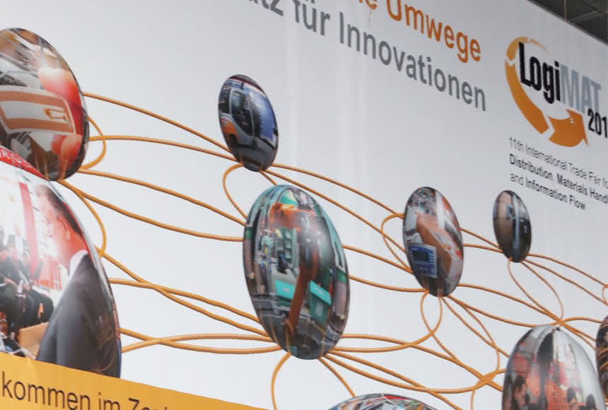Logimat in wenigen Tagen:: Alles für die Intralogistik Logimat in wenigen Tagen:: Alles für die Intralogistik