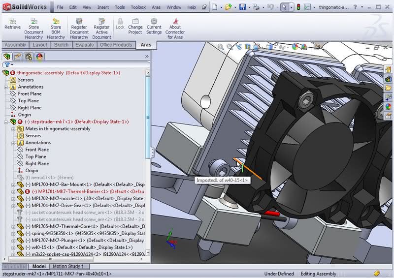 Wirtschaft + Unternehmen: Multi-CAD-Management: Aras bietet Solidworks-Anwendern höhere Leistung Wirtschaft + Unternehmen: Multi-CAD-Management: Aras bietet Solidworks-Anwendern höhere Leistung