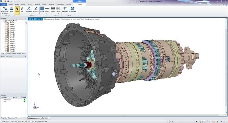 Wirtschaft + Unternehmen: 3D-CAD-Software: Ladezeiten um 30 Prozent verkürzt Wirtschaft + Unternehmen: 3D-CAD-Software: Ladezeiten um 30 Prozent verkürzt