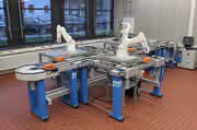 Robotertechnik plus Werkstückträger-Management für die FH Dortmund: Ein Angebot, das man nicht ablehnen kann... Robotertechnik plus Werkstückträger-Management für die FH Dortmund: Ein Angebot, das man nicht ablehnen kann...