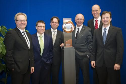 "Bestes Maschinenhaus 2013": VDMA zeichnet KIT aus "Bestes Maschinenhaus 2013": VDMA zeichnet KIT aus