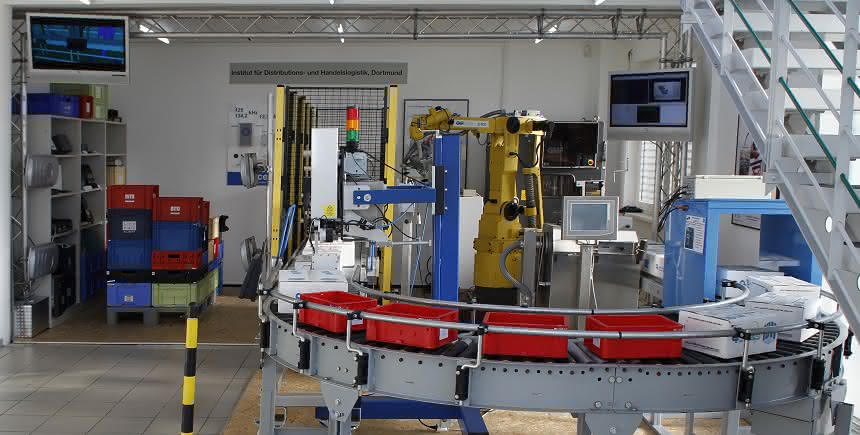 VVL - Innovationen durch entwicklungsbegleitende Forschung: Optimierung logistischer Prozesse VVL - Innovationen durch entwicklungsbegleitende Forschung: Optimierung logistischer Prozesse