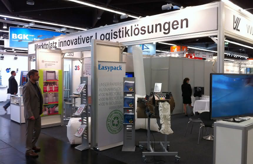 VVL - Innovationen durch entwicklungsbegleitende Forschung: Optimierung logistischer Prozesse