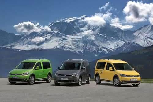 Positiver Jahresbeginn: Volkswagen verkauft mehr Nutzfahrzeuge Positiver Jahresbeginn: Volkswagen verkauft mehr Nutzfahrzeuge