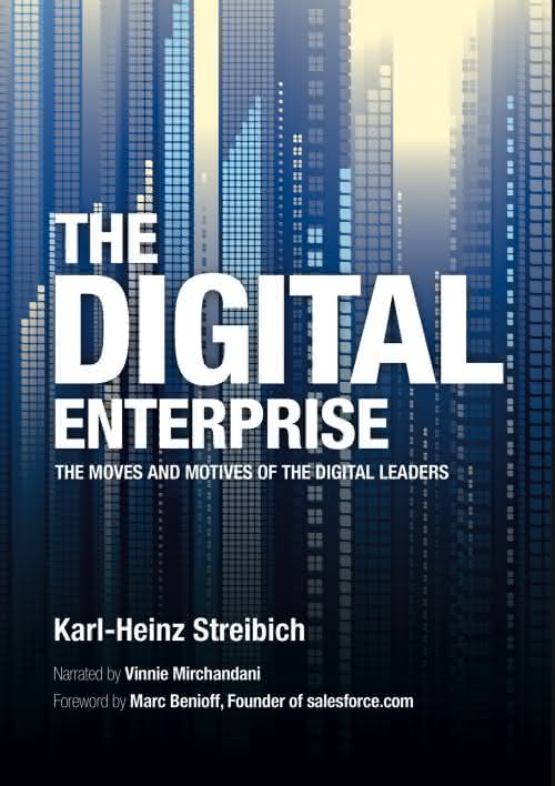 Buchvorstellung: Software AG veröffentlicht "The Digital Enterprise" Buchvorstellung: Software AG veröffentlicht "The Digital Enterprise"