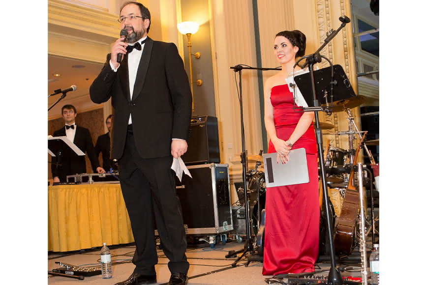 Netzwerken im Walzertakt: Ball der Mechatronik 2014 in Wien