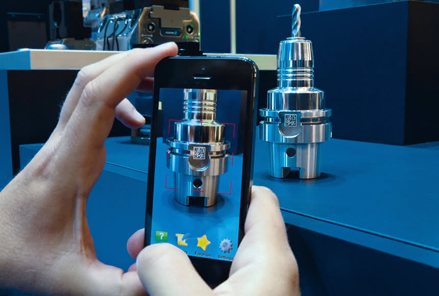 Industrie 4.0 und die Werkzeughalter:: Schunk ermöglicht Matrix-Management Industrie 4.0 und die Werkzeughalter:: Schunk ermöglicht Matrix-Management