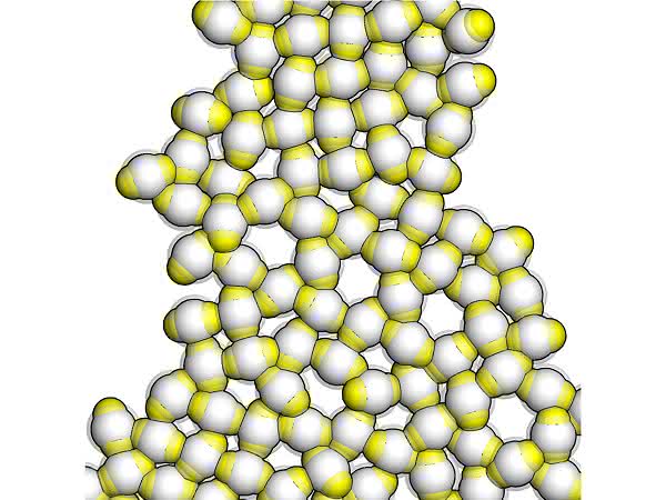 Aus Unordnung entsteht Ordnung: Teilchenmuster, erzeugt durch Oberflächenladung Aus Unordnung entsteht Ordnung: Teilchenmuster, erzeugt durch Oberflächenladung