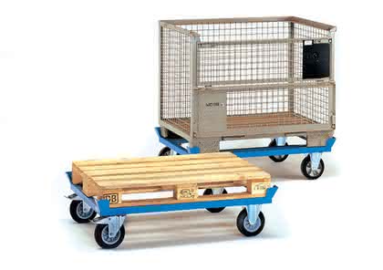 Paletten-Fahrgestelle: Für Lasten bis 300 kg