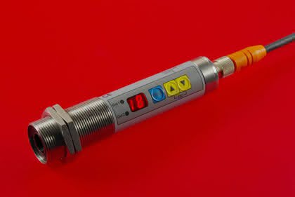 Infrarot-Temperaturschalter: Bedieneinheit ist integriert Infrarot-Temperaturschalter: Bedieneinheit ist integriert