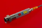 Infrarot-Temperaturschalter: Bedieneinheit ist integriert