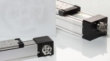 Lineartechnik-Lösungen: Mit Riemen oder Spindel