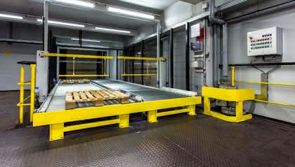Materialflussanlage: Moderne Fördertechnik mit Perspektive Materialflussanlage: Moderne Fördertechnik mit Perspektive