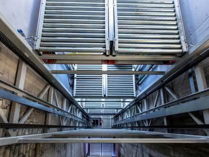 Materialflussanlage: Moderne Fördertechnik mit Perspektive
