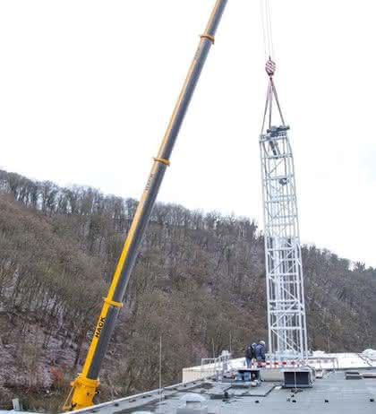 Materialflussanlage: Moderne Fördertechnik mit Perspektive