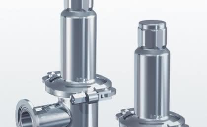 Sicherheits- und Überström-/ Regelventile: Hygienic Design ist mehr als glänzen