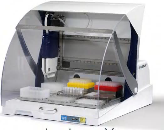 Marktübersichten: Pipettier-Roboter