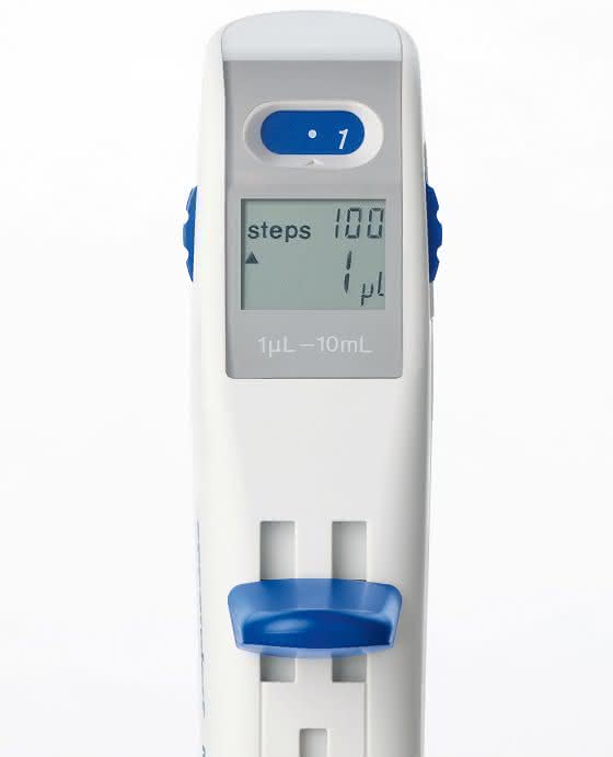 Förder-, Dosier-, Vakuumtechnik: Bis zu 100 Dispensierschritte ohne Nachfüllen