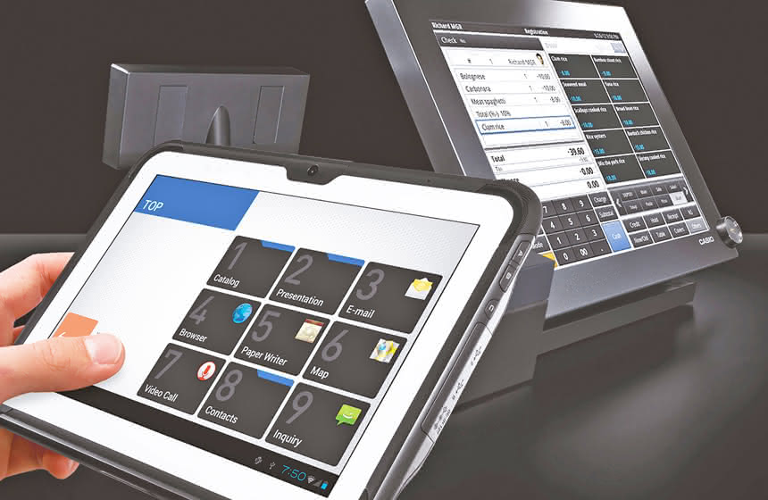 Informations-Terminals: Weiterer Design-Preis für Casio
