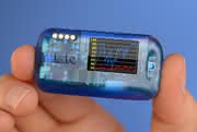 Funk-Datenlogger mit Bluetooth: Sichtbar im Dunklen Funk-Datenlogger mit Bluetooth: Sichtbar im Dunklen