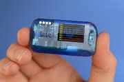 Funk-Datenlogger: Mit Farb-Display und Bluetooth Low Energy Funk-Datenlogger: Mit Farb-Display und Bluetooth Low Energy