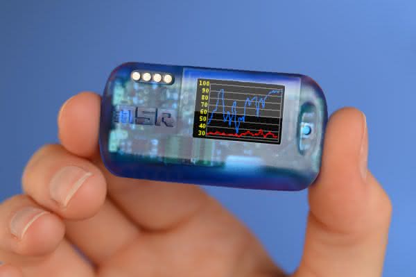 Funk-Datenlogger: Mit Farb-Display und Bluetooth Low Energy