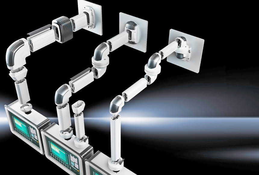 Sicherheit bei Tragarmsystemen:: Elektrotechnik im Fokus