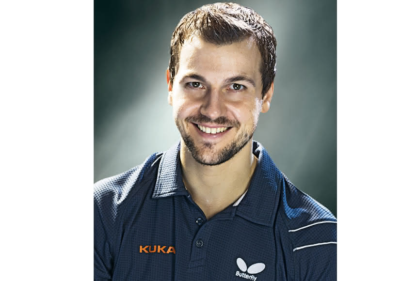 Markenbotschafter für Roboter in China:: Timo Boll schmettert für Kuka Markenbotschafter für Roboter in China:: Timo Boll schmettert für Kuka