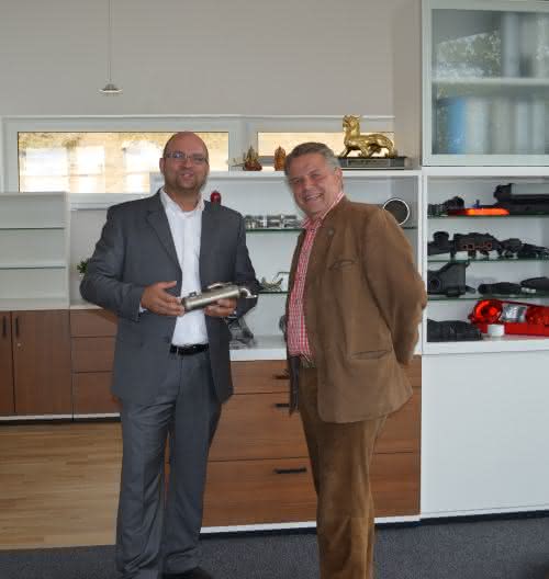 30 Jahre Dichtheitsprüfung: MdB Klaus-Peter Willsch besucht Innomatec 30 Jahre Dichtheitsprüfung: MdB Klaus-Peter Willsch besucht Innomatec