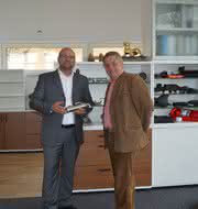 30 Jahre Dichtheitsprüfung: MdB Klaus-Peter Willsch besucht Innomatec 30 Jahre Dichtheitsprüfung: MdB Klaus-Peter Willsch besucht Innomatec