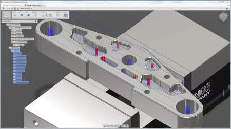 Wirtschaft + Unternehmen: Computer Aided Manufacturing:Autodesk bringt CAM in die Cloud