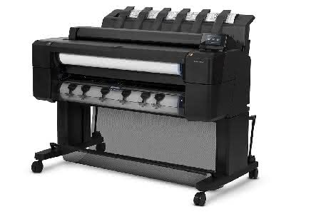 Wirtschaft + Unternehmen: Großformat-Multifunktionsdrucker: HP erweitert die Designjet T-Serie