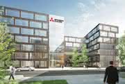 Mitsubishi Electric investiert in Ratingen:: Neubau nach energetischen Maßstäben
