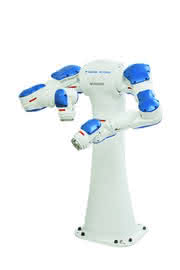 Zweiarmroboter: Familienzuwachs