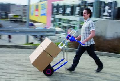 Stapelkarren: Karren aus dem Kasten