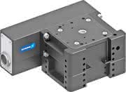 Electrically actuated robot change system for the pneumatic-free factory: Tools change very fast